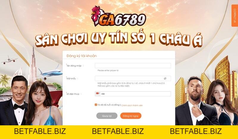 Ga6789 🎖️ Link Đá Gà 6789 Trực Tiếp Chính Thức Tại Việt Nam