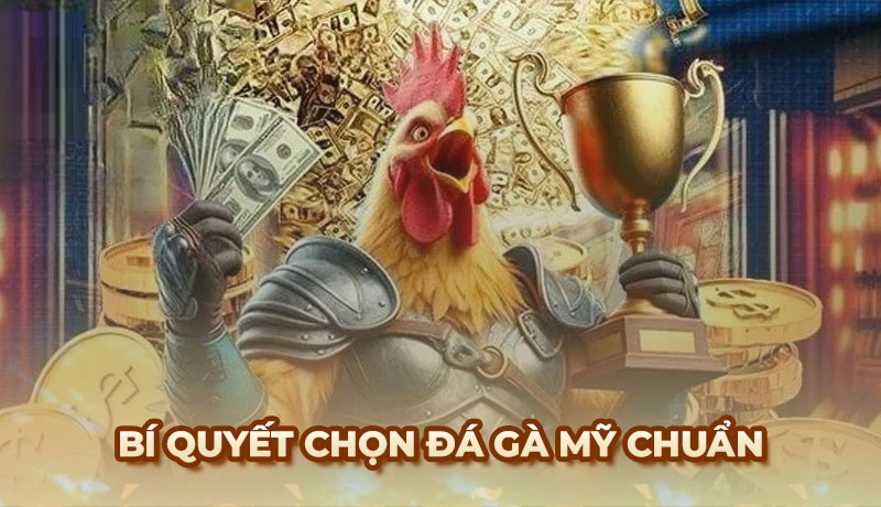 Đá gà Mỹ - Kinh nghiệm chọn giống gà Mỹ chuẩn từ sư kê