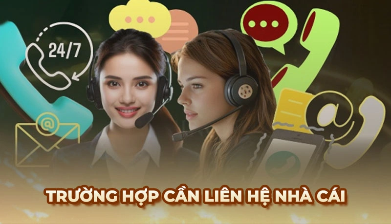 Liên hệ Ga6789 - 3 phương thức kết nối hỗ trợ người chơi