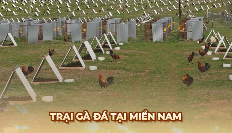 Các trại Gà Đá lớn và danh tiếng nhất tại Việt Nam năm 2026