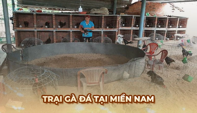 Các trại Gà Đá lớn và danh tiếng nhất tại Việt Nam năm 2026