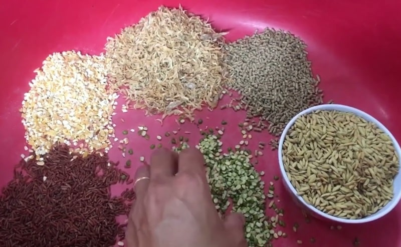 Ngũ cốc cho Gà Đá: Công thức trộn thức ăn đầy đủ dinh dưỡng